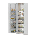 Galley Open Out 450mm Cabinet 1650Mm To 1950Mm Adjustable Height