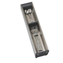 Stainless Steel Drawer Organiser Chef Series Adjustable 2 Tray