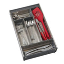 Stainless Steel Drawer Organiser Chef Series Adjustable 5 Tray