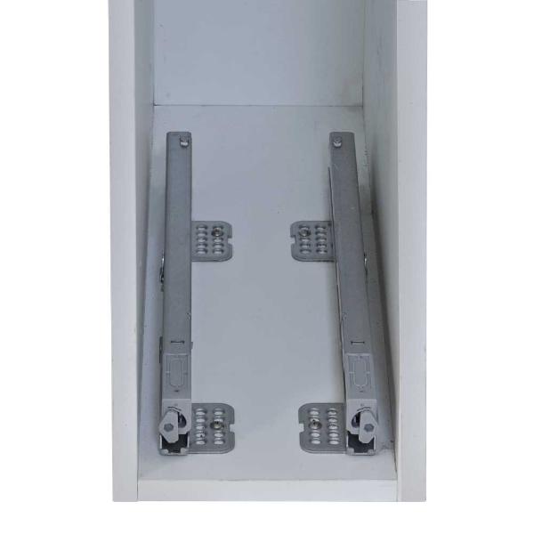 Chef Kitchen Pull Out Cupboard Organiser 200mm Cupboard
