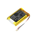 Cameron Sino Cs Jpr850Sl 750Mah Replacement Battery For Jabra Headset