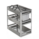 Chef Kitchen Pull Out Cupboard Organiser Suits 300mm Cupboard