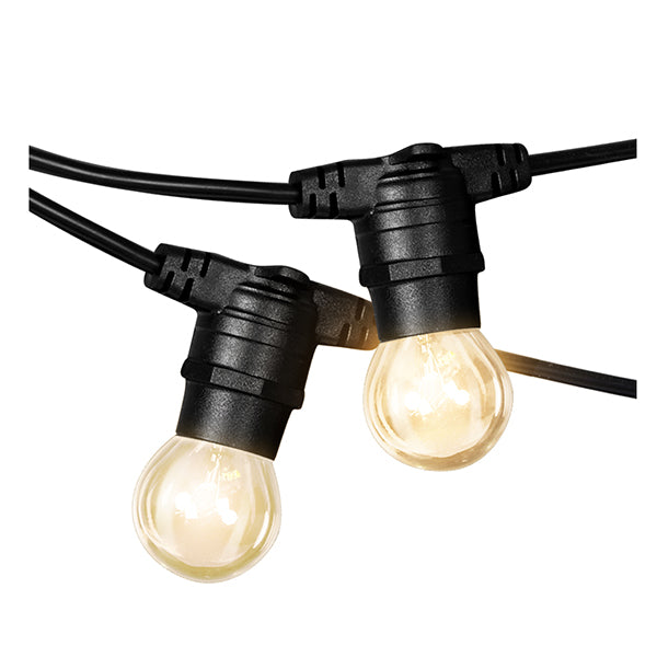20M Festoon String Lights Kits Christmas Wedding Party Waterproof Indoor/Outdoor
