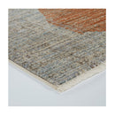 Emma Tiled Rust Rug