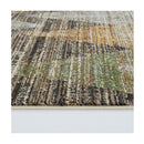 Emma Tiled Rust Rug