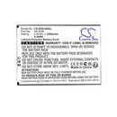 Cameron Sino Cs Ese300Sl 2500Mah Battery For Emporia Se Mobile