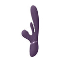 Vive Ena Pink 25 Cm Thrusting Vibrator With Air Wave Stimulator