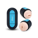 Zolo Pleasure Pill Double Ended Usb Rechargeable Stroker