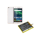 Cameron Sino Cs Phx818Sl 2800Mah Battery For Philips Xenium X818 Phone