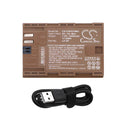Cameron Sino Cs Cnp610Mu 2400Mah Battery For Canon Eos 7D Camera