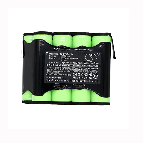 Cameron Sino Cs Etv342Vx 2000Mah Battery For Eta 1423 Verto Ii Vacuum