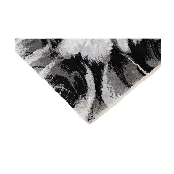 Eunice Black Extra Large Rug 280 X 380 Cm