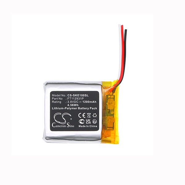 Cameron Sino Cs Ske100Sl 1200Mah Battery For Skullcandy Crusher Evo