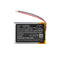 Cameron Sino Cs Jbr750Sl 400Mah Battery For Jabra Evolve 75 Headset