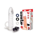 Size Up Vibrating 2 Inch Penis Extender Vibrating Extension Sleeve