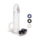 Size Up Vibrating 2 Inch Penis Extender Vibrating Extension Sleeve