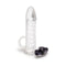 Size Up Vibrating 2 Inch Penis Extender Vibrating Extension Sleeve