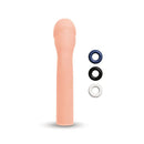 Size Up Realistic Penis Extender Flesh Penis Extension Sleeve