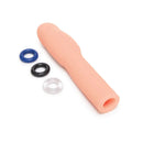 Size Up Realistic Penis Extender Flesh Penis Extension Sleeve