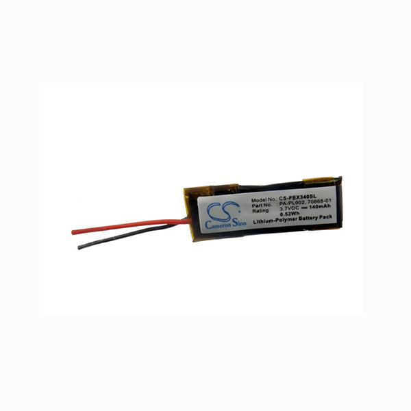 Cameron Sino Cs Pex340Sl 140Mah Battery For Plantronics Explorer 320