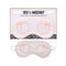 Sex And Mischief Peaches N Creame Blindfold Peach Eyemask