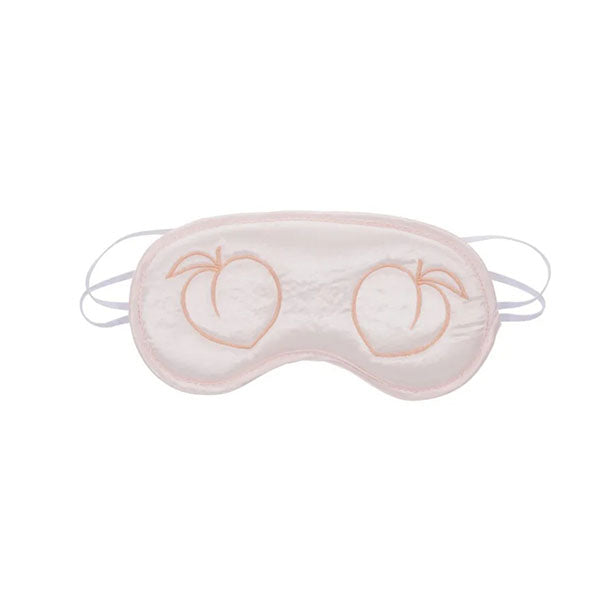 Sex And Mischief Peaches N Creame Blindfold Peach Eyemask