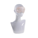 Sex And Mischief Peaches N Creame Blindfold Peach Eyemask