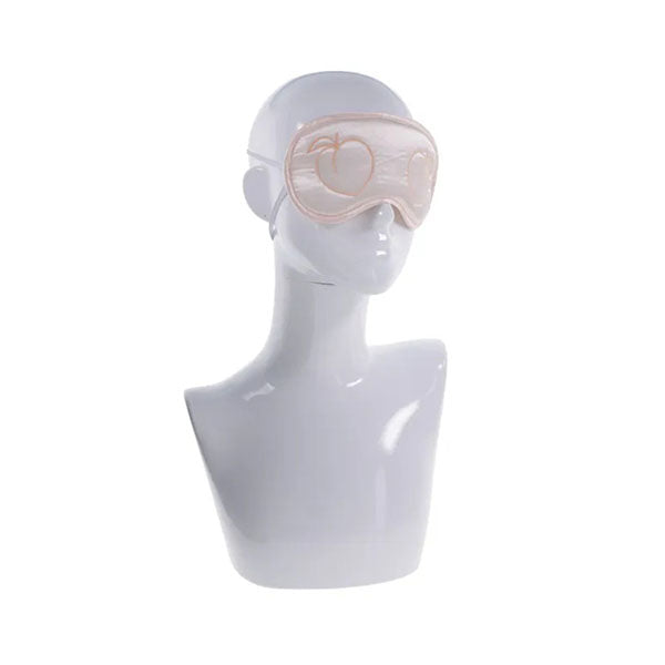 Sex And Mischief Peaches N Creame Blindfold Peach Eyemask