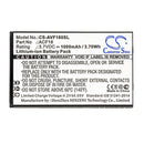Cameron Sino Cs Avf180Sl 1000Mah Battery For Archos F18 Mobile