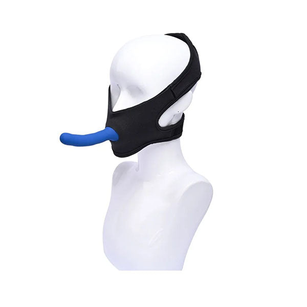 Pivot In Your Face Strap On Black Face Sitter Strap On Harness