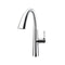 Pull Out Tap Mixer Laundry Kitchen Sink Faucets Chrome Brass