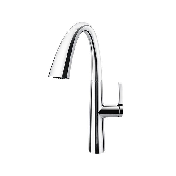 Chrome 2 Water Modes Pull Out Head Kitchen Sink Mixer Tap