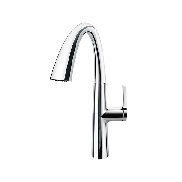 Pull Out Tap Mixer Laundry Kitchen Sink Faucets Chrome Brass