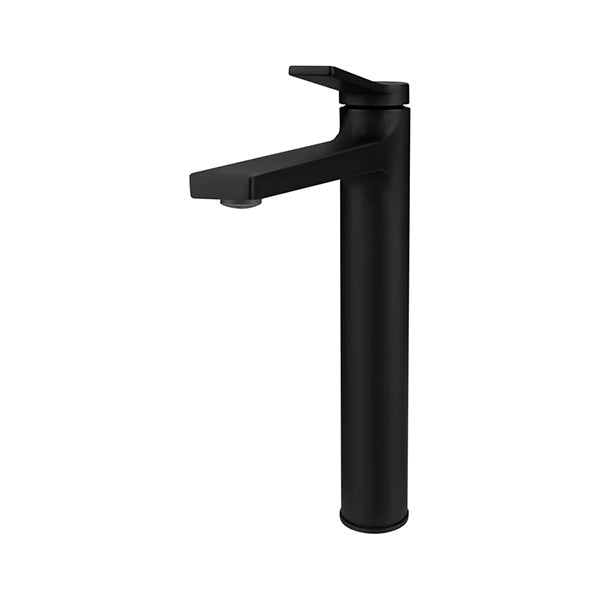 Tall Basin Tap Hot Cold Single Handle Bathroom Sink Faucets Vanity