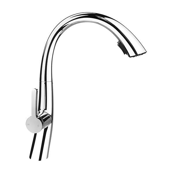 Pull Out Tap Mixer Laundry Kitchen Sink Faucets Chrome Brass