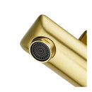 Bathroom Basin Mixer Tap Brass Vanity Round Square