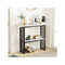 Faux Marble Sofa Table With Faux Marble Tabletop