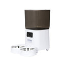 5L Auto Pet Feeder Automatic Camera Wi Fi White