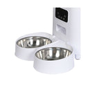 5L Auto Pet Feeder Automatic Camera Wi Fi White