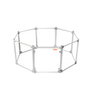 Playpen Transparent Acrylic Clear Folding Dog Fence Kennel 8 Panel