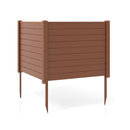 123Cm L X 95 Cm H Outdoor Privacy Fence Panels