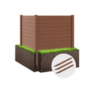 123Cm L X 95 Cm H Outdoor Privacy Fence Panels