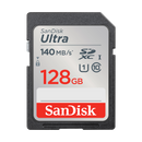SanDisk 128GB Ultra SDXC UHS-I Card (SDSDUNB-128G-GN6IN)