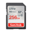 SanDisk 256GB Ultra SDXC UHS-I Card (SDSDUNC-256G-GN6IN)