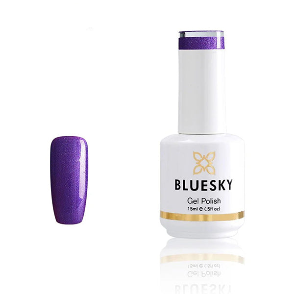 Bluesky 80530 Purple Purple Gel Nail Polish 15Ml
