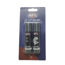 Afl Lip Balm Two Pack Carlton