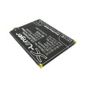 Cameron Sino Cs Opx909Sl 2500Mah Battery For Oppo Find 5 Mobile