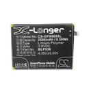 Cameron Sino Cs Opx909Sl 2500Mah Battery For Oppo Find 5 Mobile