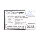 Cameron Sino Cs Ht6410Xl 1600Mah Battery For Htc Adr6410 Mobile