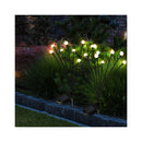 Solar Lawn Lights 8 Led 4Pc Or 6Pc Outdoor
